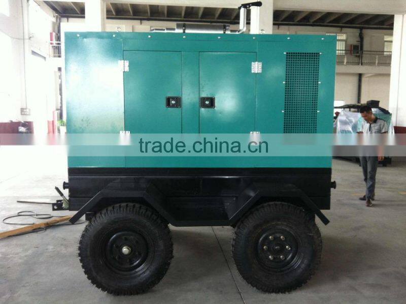 30KW Silent diesel generator set