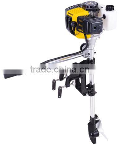 2 stroke small portable outboard motor engine, outboard engine