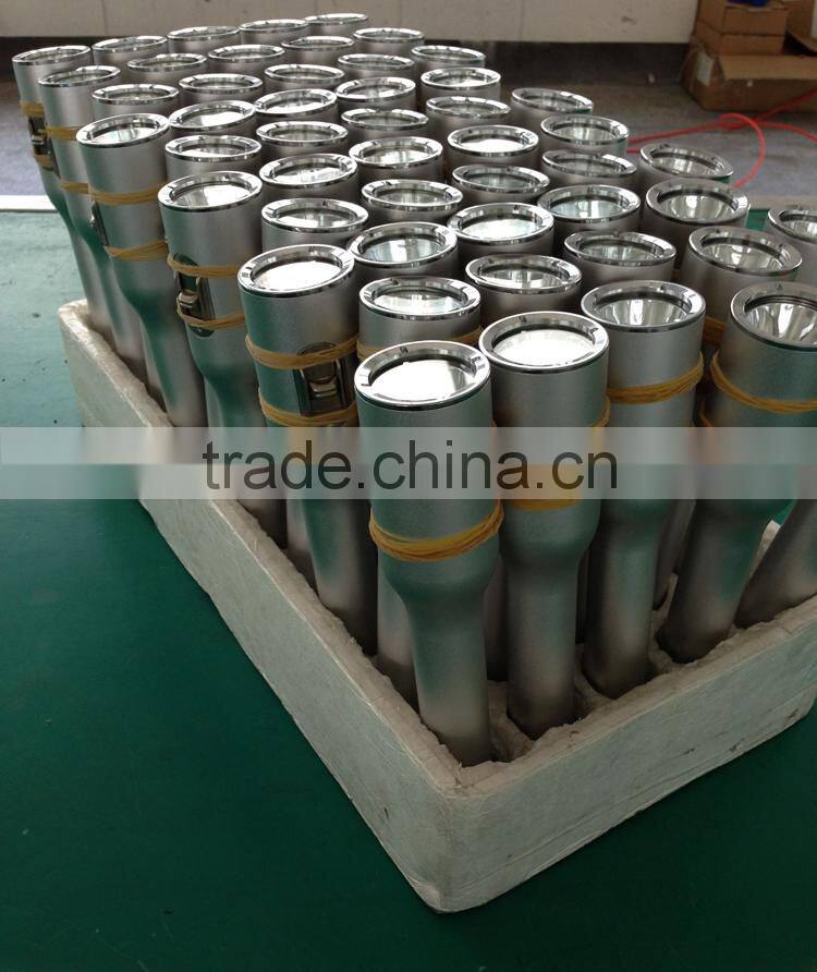 3W high capacity water proof long range rechargeable LED explosion-proof flashlight