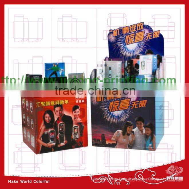 40 years experiences to produce printed paper stand