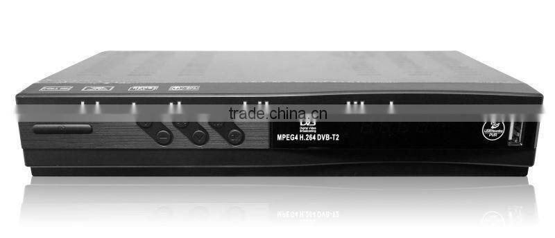 full hd set top box dvb-t2-8903 1080P digital receiver freeview pvr function software upgrate via usb2