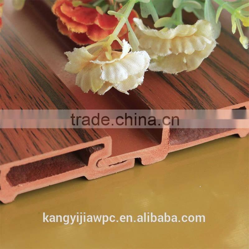 Wholesale wall decoration panel wood plastic composite interior wall panels
