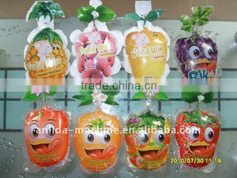 beverage bag filling packing machine
