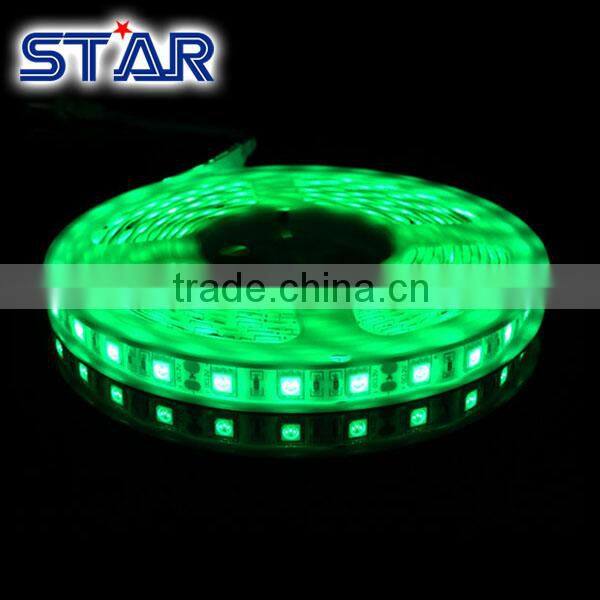 300leds 12V 60led/m single color non waterproof Flexible high lumen 5050 smd led strip