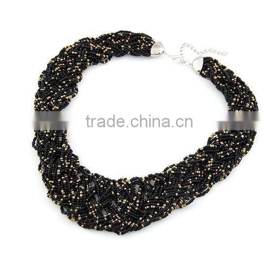 Hot Selling Beads Choker Vintage Chunky Pendant Statement Necklace Women Necklaces & Pendants Fashion Necklaces for Women 2014