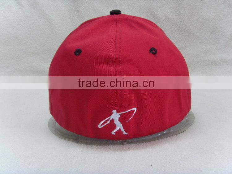 Customized flexfit cap 100% Cotton Twill Fabric 6 panels -structured