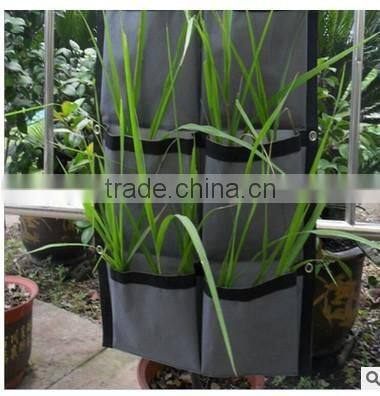 PE WOVEN Vertical Wall Garden Planter, Vertical Garden Wall Pocket Planter Bags,Vertical Hanging Garden Wall Planter
