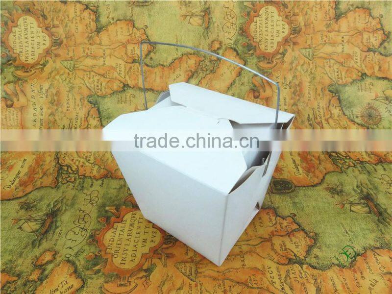 Custom design Chinese paper noodle box