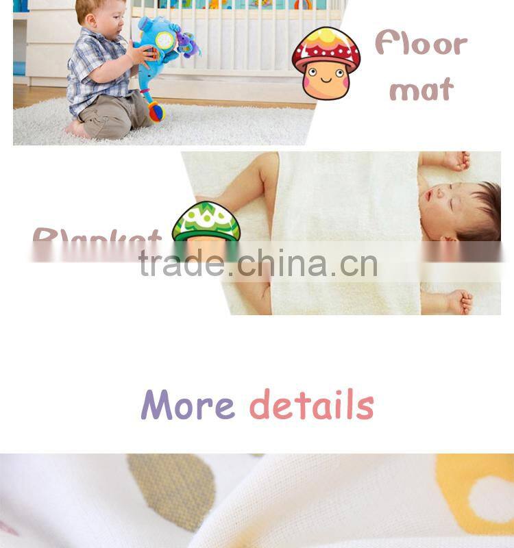 2015 new style cute mushroom babi infant Multi purpose blanket