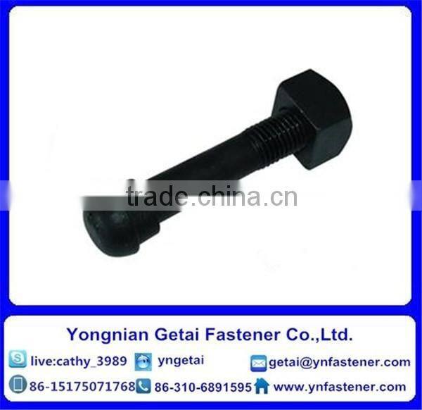 Grade 10.9 1/2" x 1-1/2 Fish Bolts DIN933 931 H.D.G