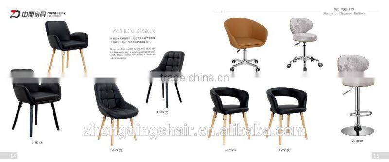 ZD-12 Modern swivel fabric chair,hot sales leisure chair