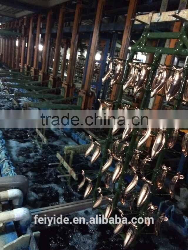 Feiyide Copper Nickel Screw Plating Barrel Electroplating Machine