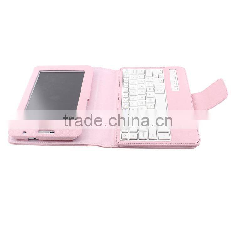 Fashion design good performance bluetooth keyboard case for samsung galaxy tab 3 7.0 p3200 made in china