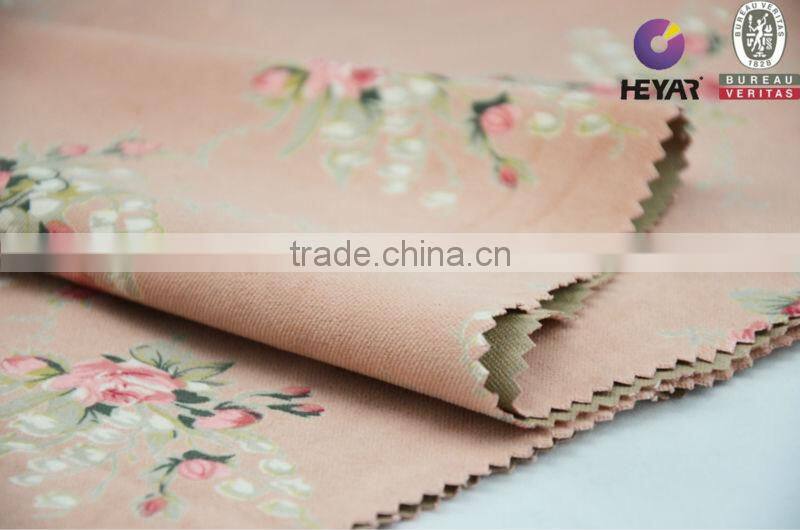 28 Wale Cordless Floral Corduroy