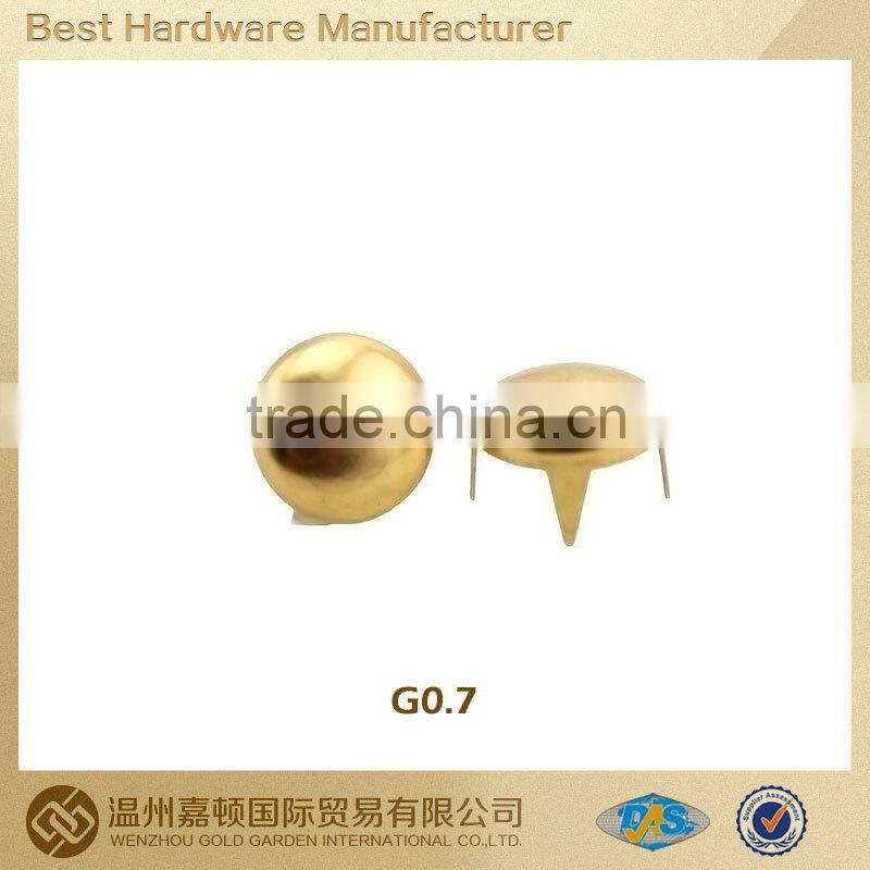 wholesale Metal Prong Stud for Shoes/garment/belt/bracelet