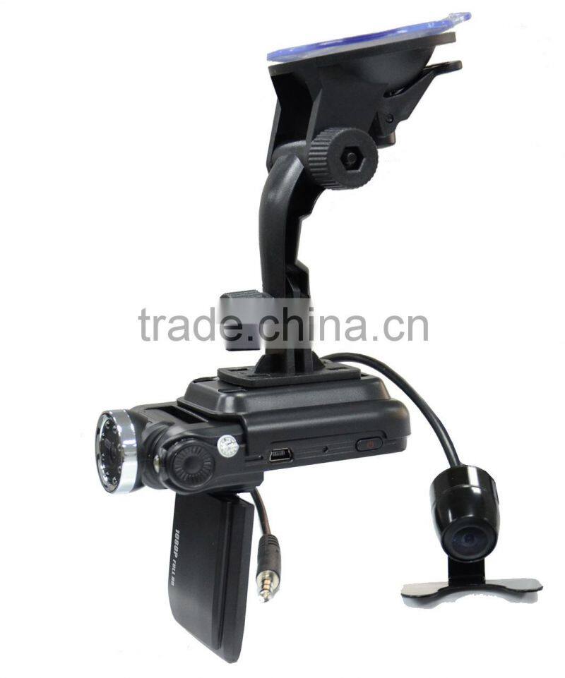 2.8 Inch Separated HD 720P Car DVR with rear camera RLDV-801