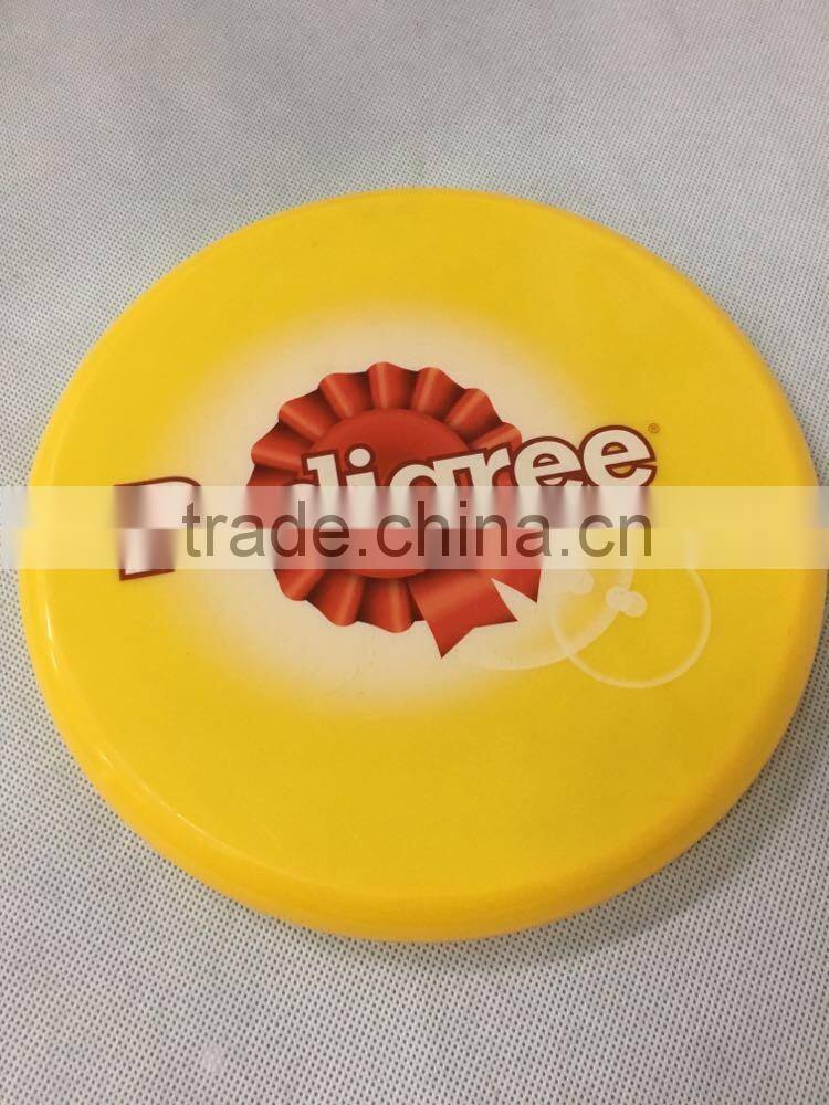 Wholesale Plastic Custom LOGO Frisbee For Dogs