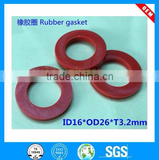 1" 2" 3" 4" custom ruber gasket water sealing gasket rubber product manufacturer