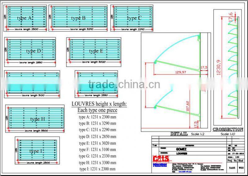 aluminium door price aluminium louvre door with best price