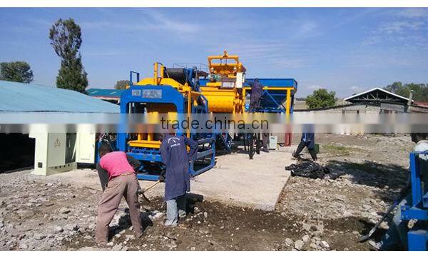 engine block boring machinery qt4-15 dongyue machinery group