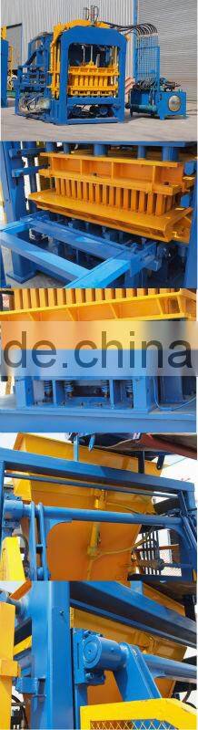 engine block boring machinery qt4-15 dongyue machinery group