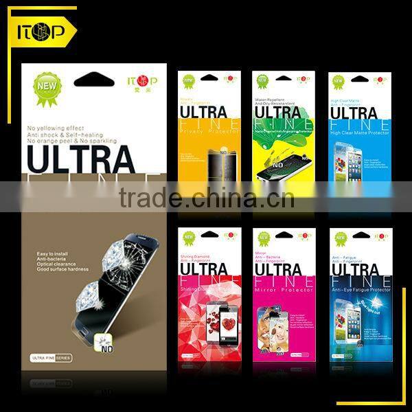 Hot Blending Clear TPU PET Film for Samsung S7 Edge