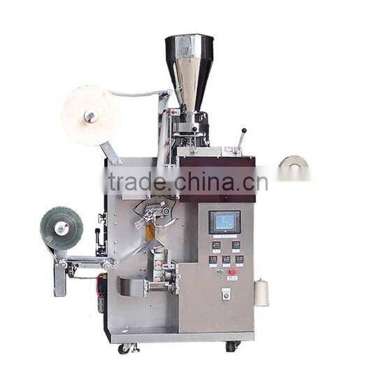 Thread and Tag available Model LTDX-115 Automatic outter and inner package Tea Bag package Machine