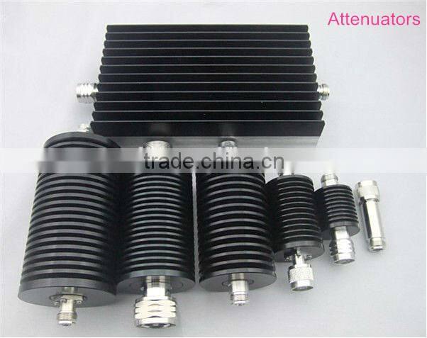 N-male to N-female type DC-6GHz 50 W Coaxial fixed Attenuator 30 dB