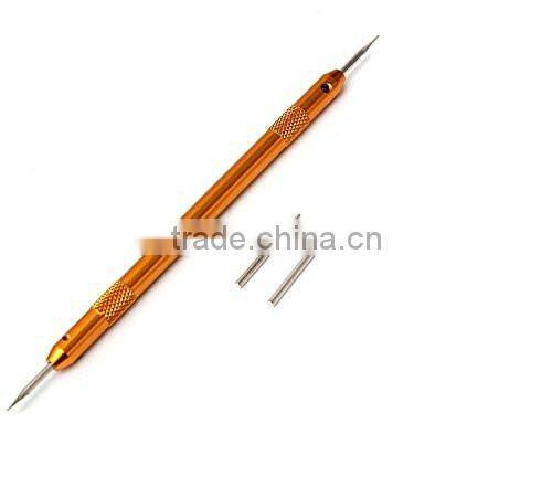 Watch Back Case Holder Opener Pin Link Remover Spring Bar Repair Tool Kit