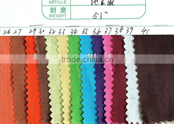 Flax Linen Fabric