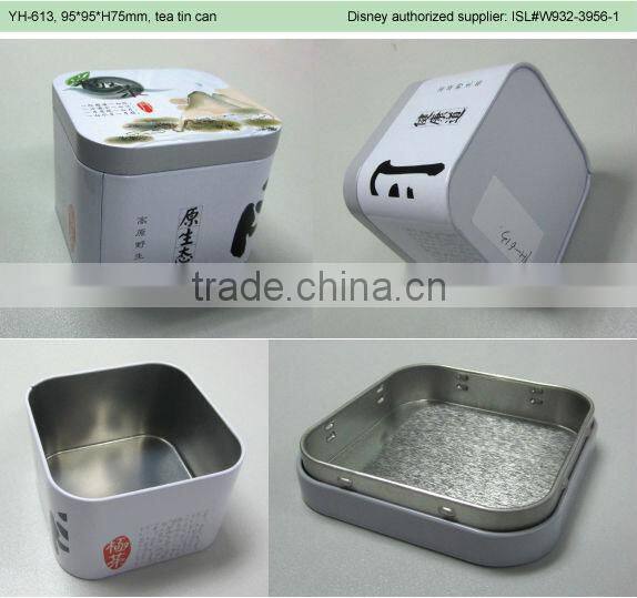 inner plug lid candle tin