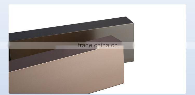 2016 Delicate China aluminum Tube profile can do any surface