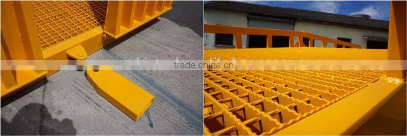 15 ton Mobile Container Loading Ramp (Customizable)