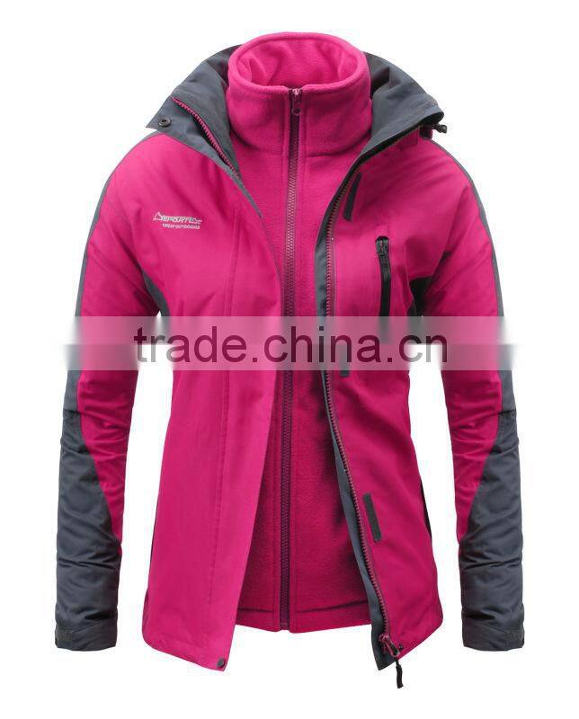 stylish high quality ladies' windbreaker jackets