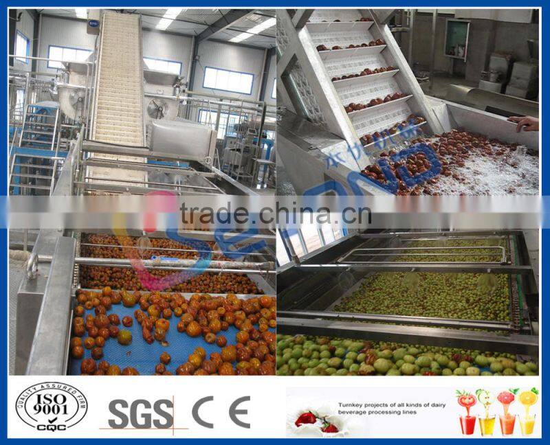 Dates production line