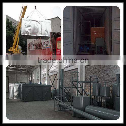 ZSA used motor oil recycling machine