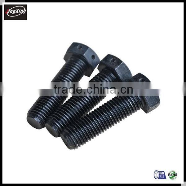 customized hex head hollow bolt screw
