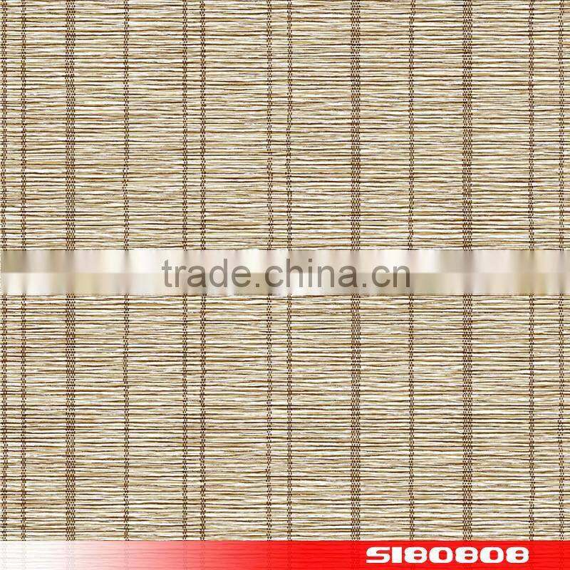 natural grass style eco pvc vinyl decorative wallpaper decor china S180805