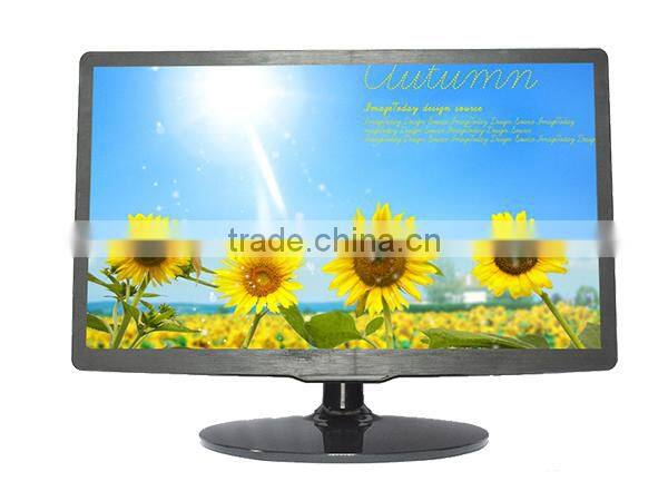 22 inch programmable lcd media monitor display advertising player