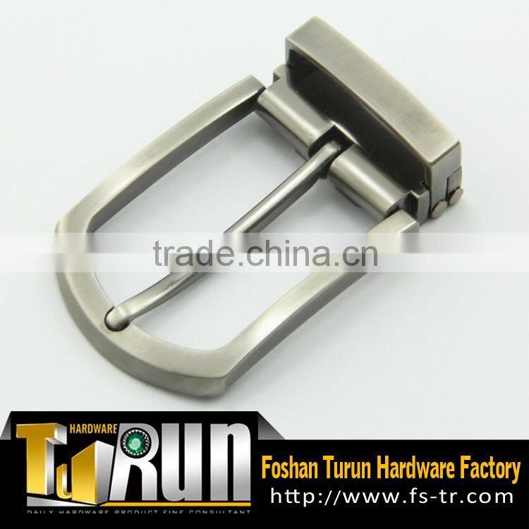 2016 Latest fashion metal buckle artificial leather buckle