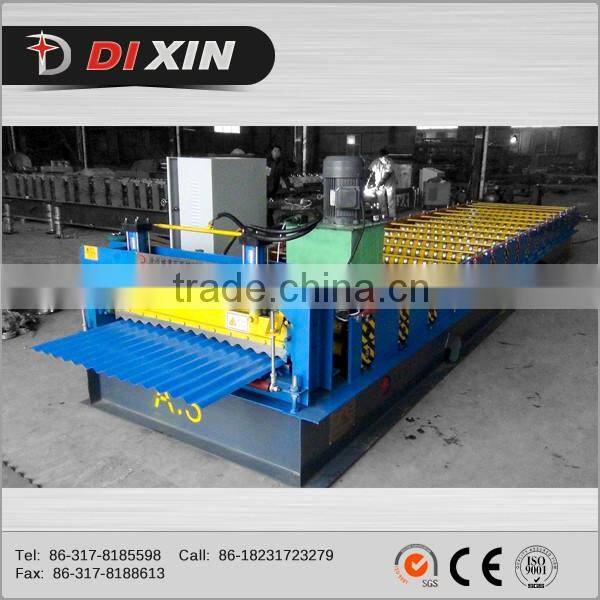 dixin indian corrugated roll forming machine