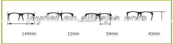 Fashionable Imitate Wooden Bamboo Print Sunglasses