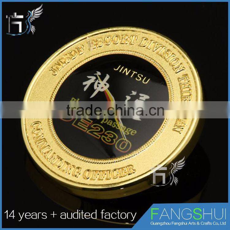 2016 hot sale canada challenge coin boat coin bank large wholesale