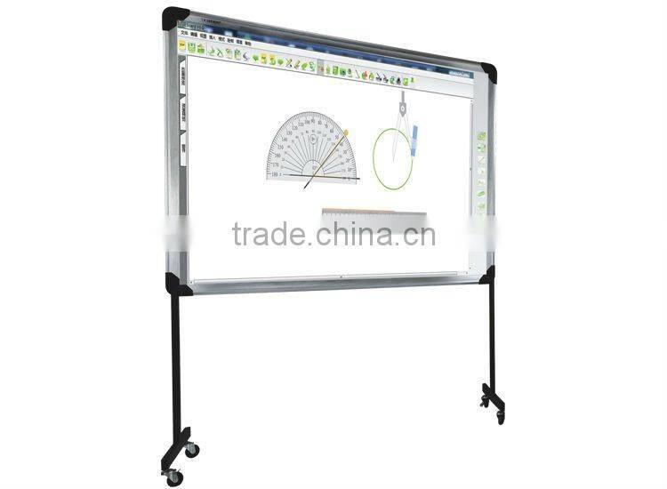 Deshan interactive whiteboard,smart electronic board,interactive educational equipment,holder or mobile stand