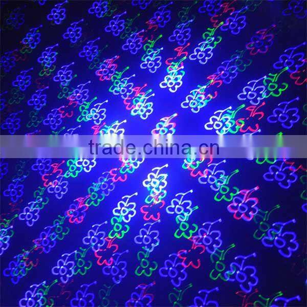 professional animation & twinkling RGB Logo project light disco laser