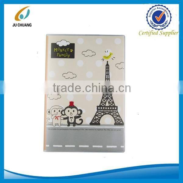 Top quality exercise note book with custom design