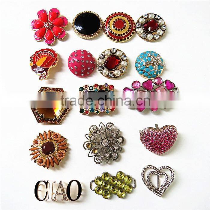 New Design Decorative Metal Small Ornaments For Hangbags