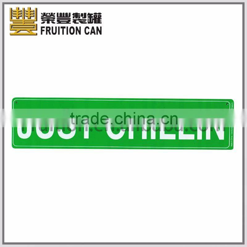 wholesale custom embossed vintage metal tin sign, retro metal tin plaque, home decoration tin plate Sign Plate