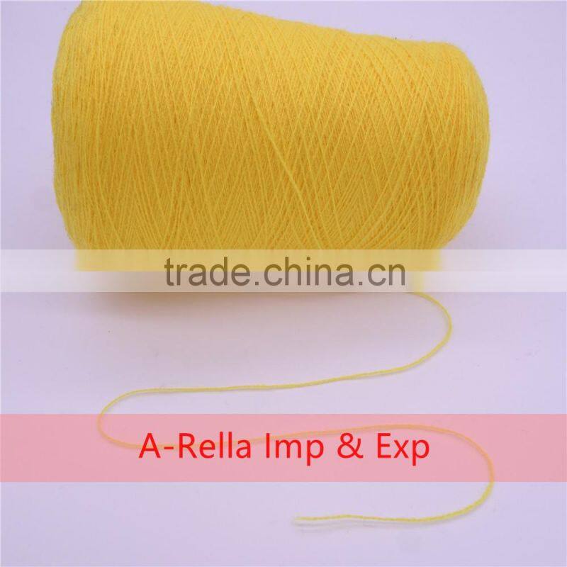 acrylic wool yarn dyed in cone 28/2nm HB