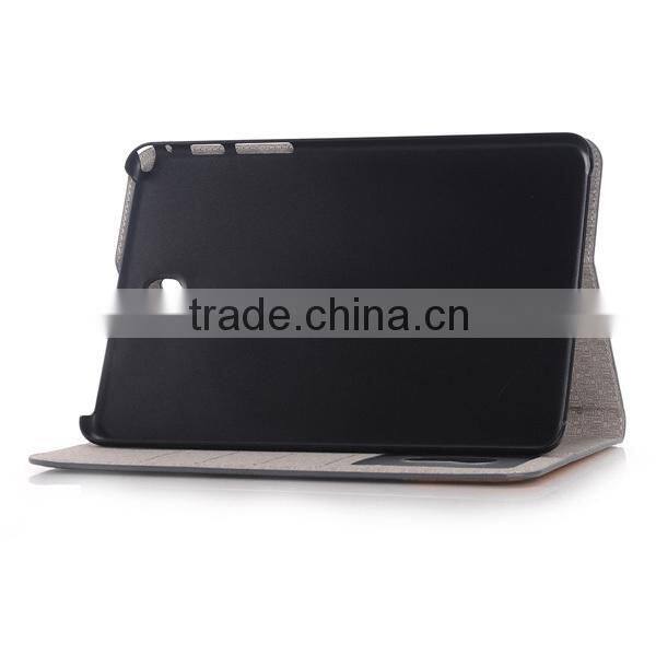 Newest best Quality 9 inch Flip Leather Tablet Case With Card Hoder For Samsung T350